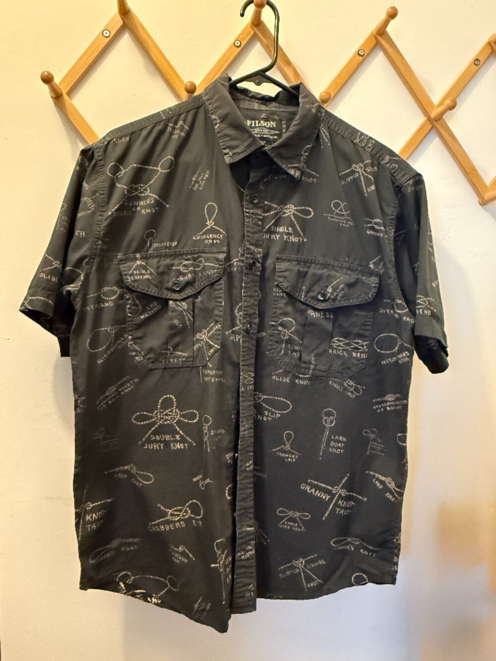 Filson Short-sleeve Button-up Shirt